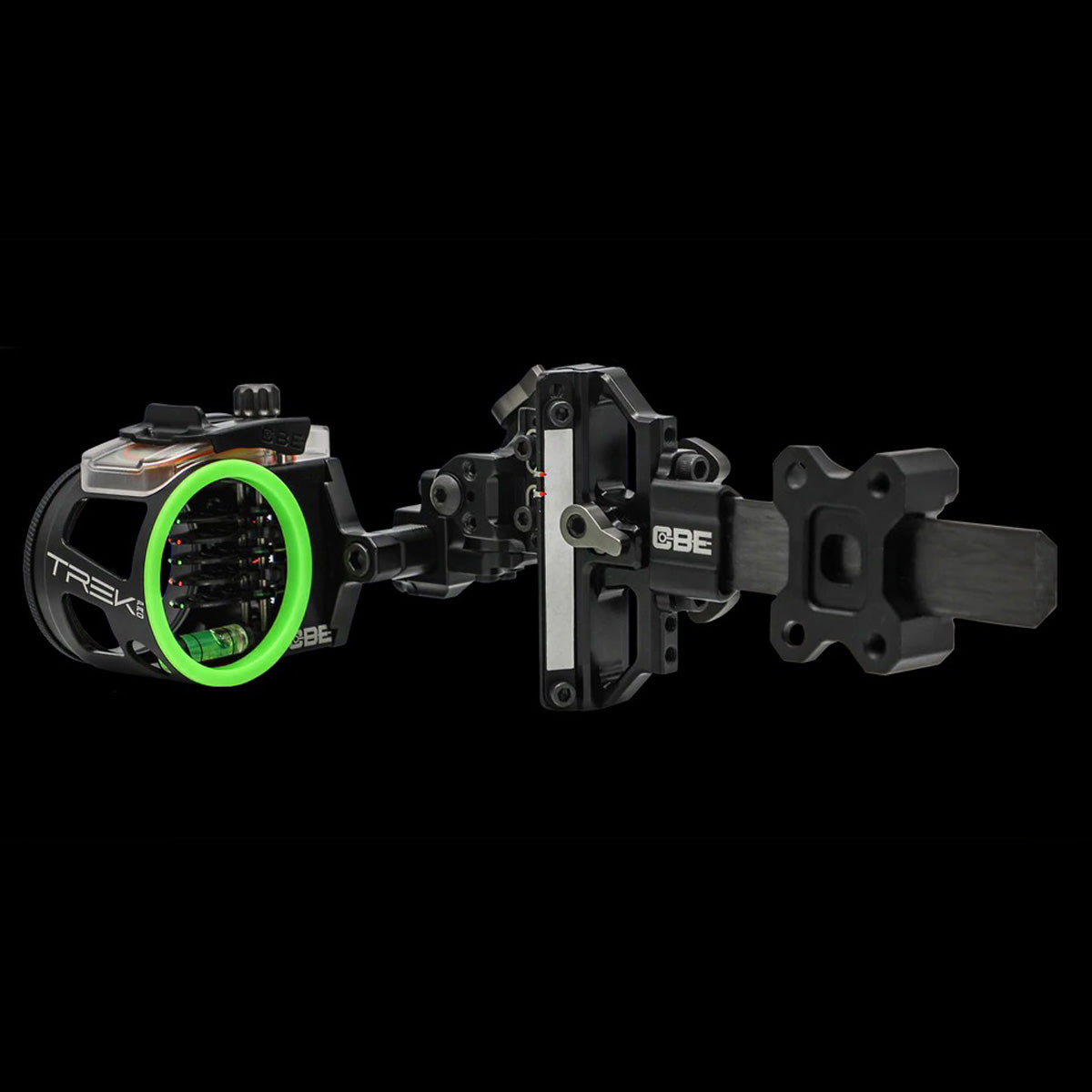 Viseur Arc CBE TREK PRO 3V - 3 Broches Verticales, Avec Viseur Arc CBE TREK PRO 3V - 3 Broches Verticales, Avec