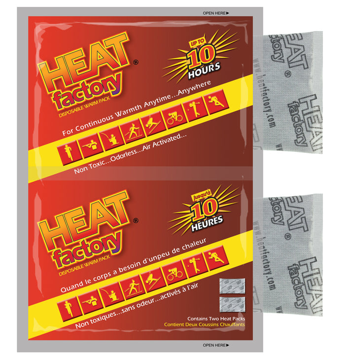 Heat Factory Hand & Body Warmers