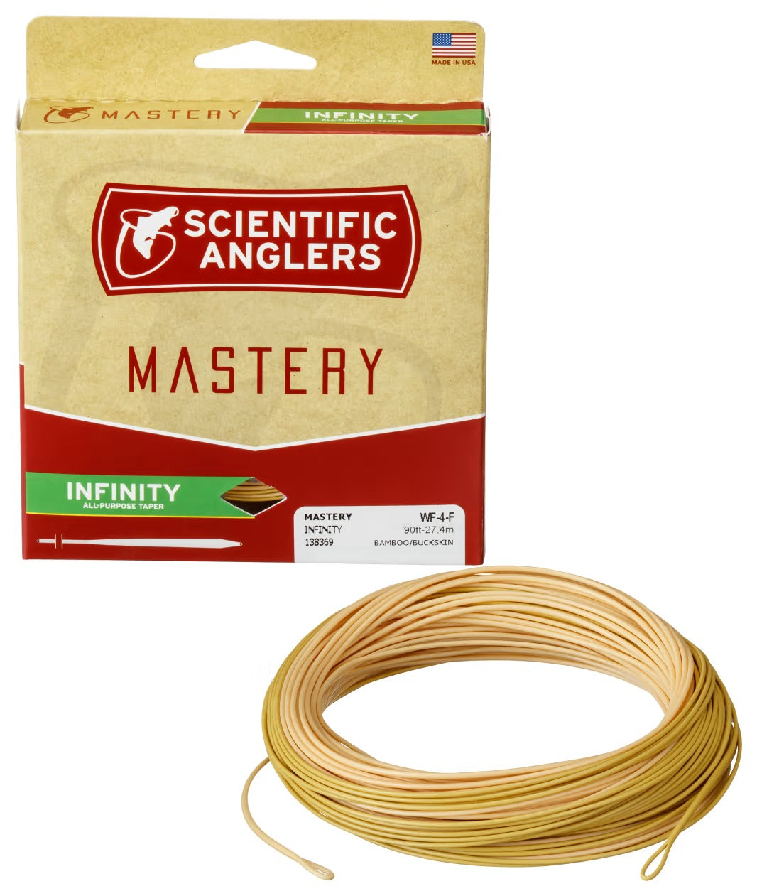 SA Mastery Infinity Fly Line – Altitude Outdoors