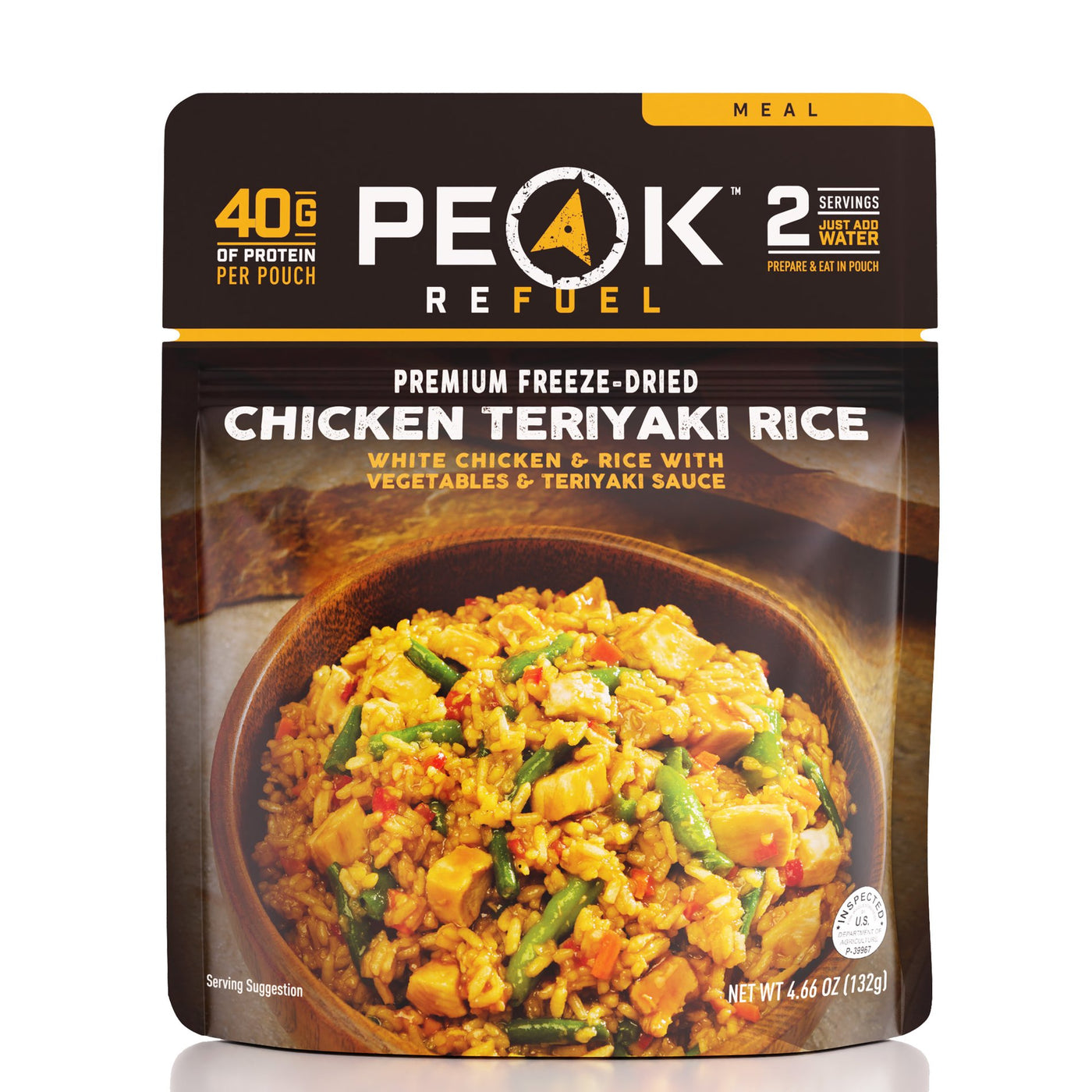 peak refuel chicken teriyaki rice meal