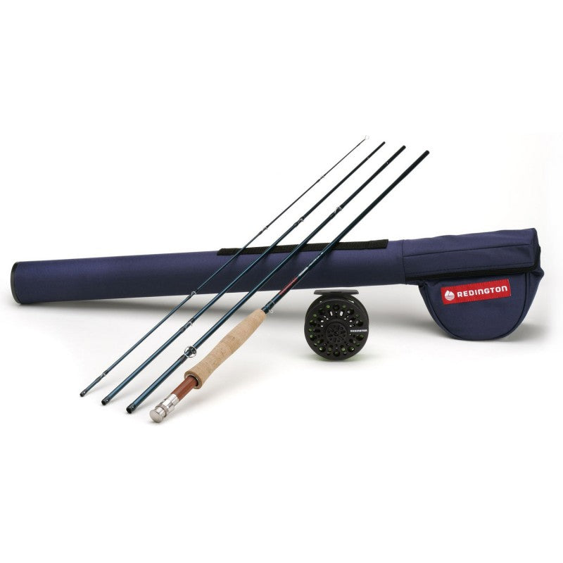 Redington Crosswater 4pc Fly Rod and Reel Outfits