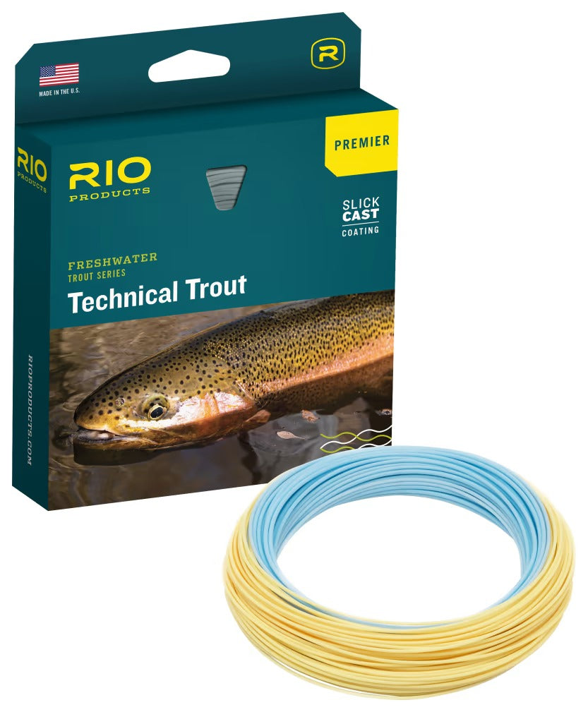 Rio Technical Trout Series Premier Fly Line