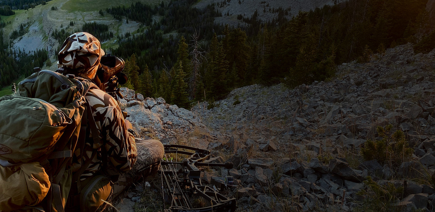 Glassing mountain country