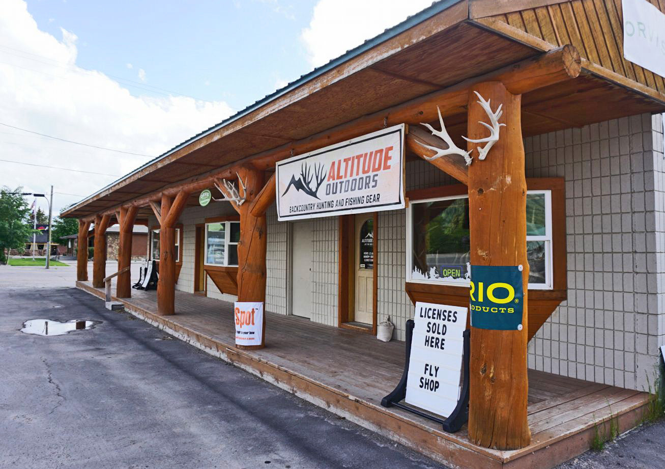 The Altitude Outdoors shop